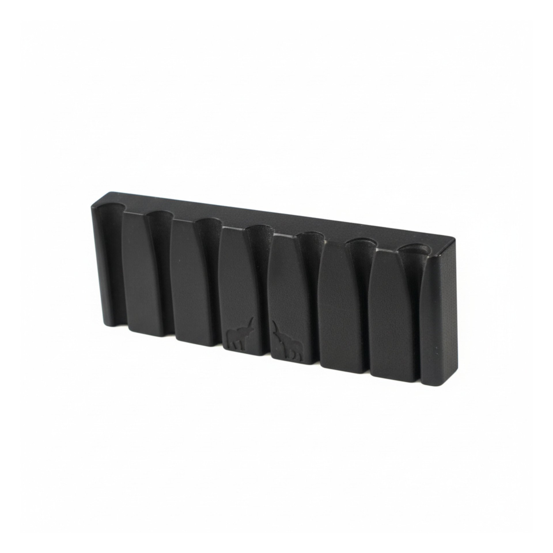 Black TUSQ XL PU-6521-00 Un-Lock Slotted Nut FR Special